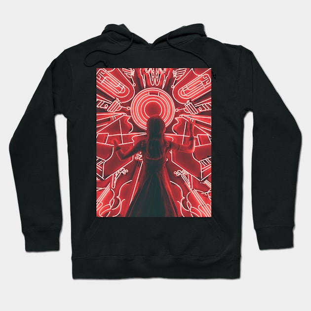 Lucid Music Hoodie by RedZaza